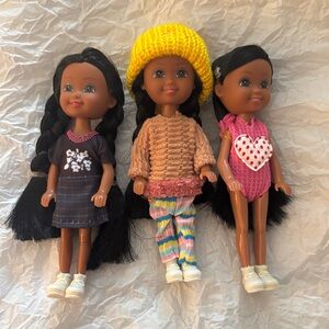 Colorful Fashion Doll Set